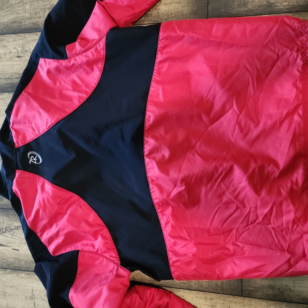 Zero Restriction Windstopper Jacket Size Small Red - image 5